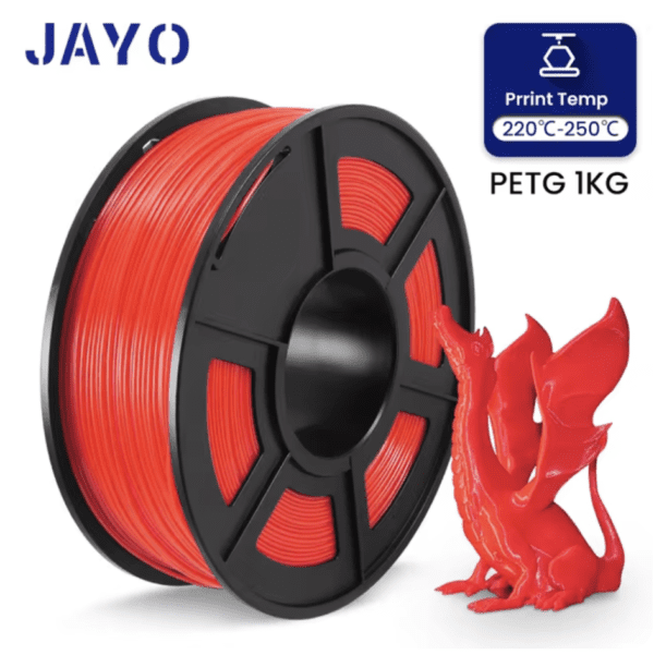 PETG JAYO – Филамент червен