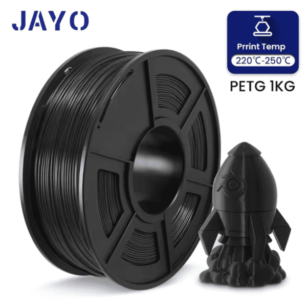 PETG JAYO – Филамент черен