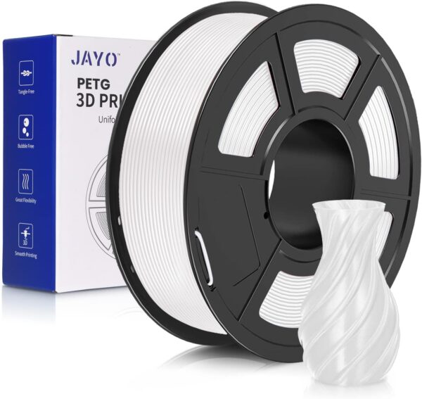 PETG JAYO – Филамент бял