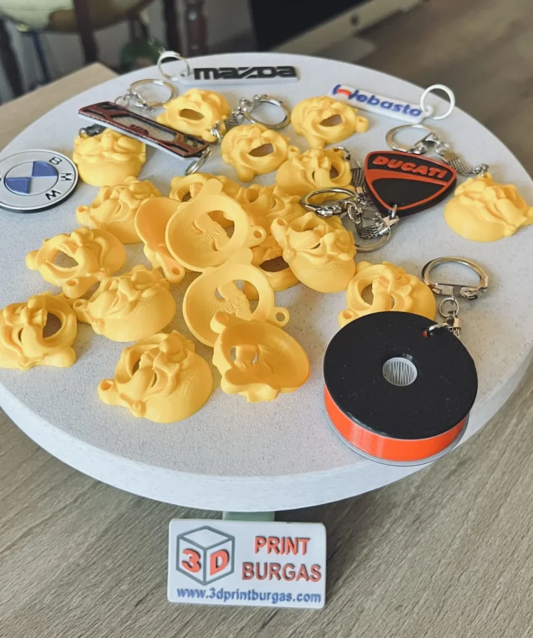 Възстановяване на повредени детайли чрез 3D печат