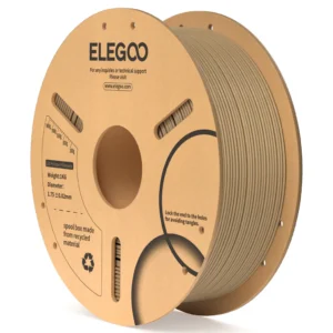 ELEGOO PLA Дървесен цвят филамент 1.75мм 1 кг