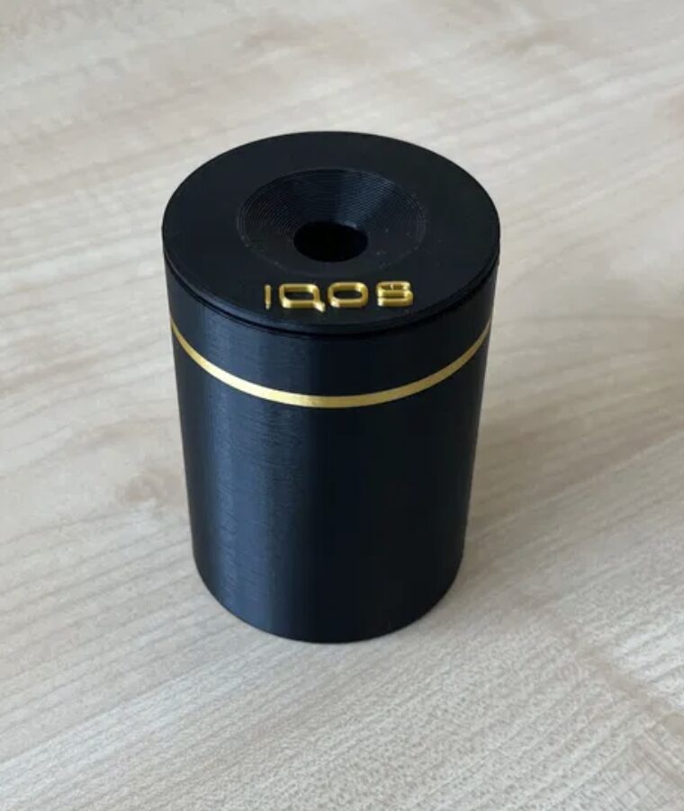 Контейнер / пепелник за стикове IQOS и Lil