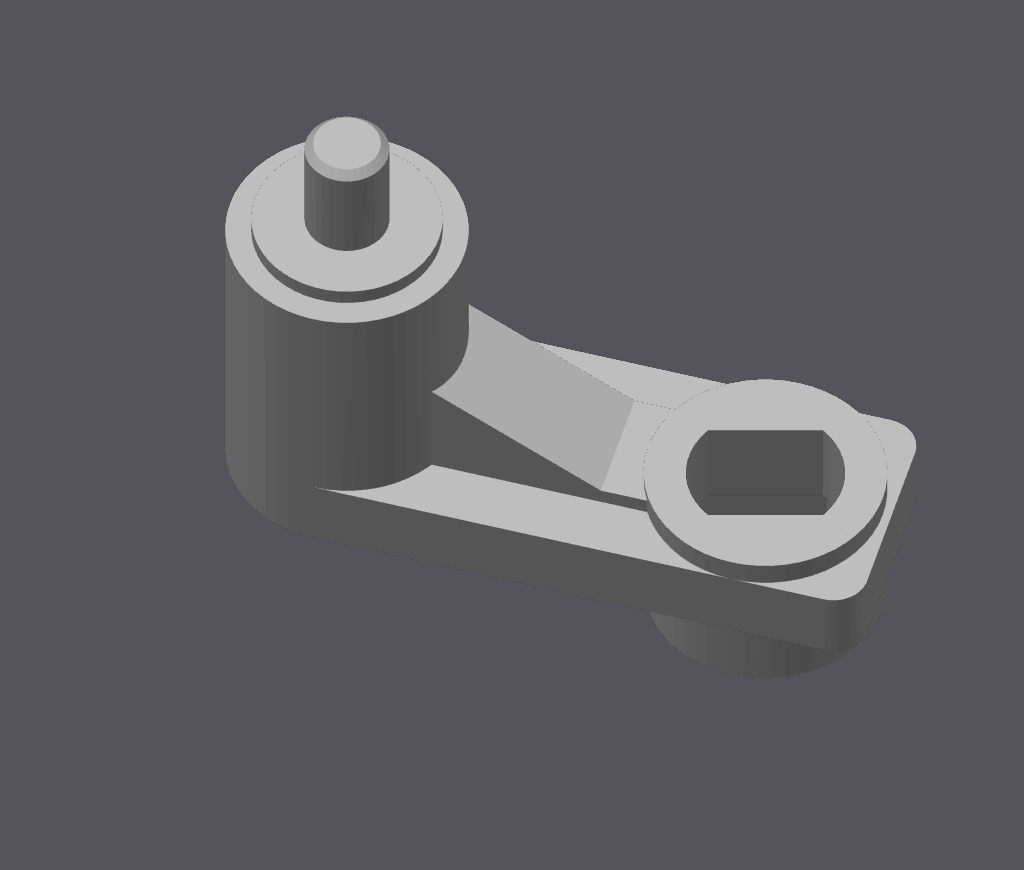 Задвижка за клапа на парно HONDA Civic 5D - stove damper lever honda civic 5d