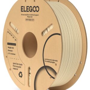 ELEGOO PLA Бежов филамент 1.75мм 1 кг