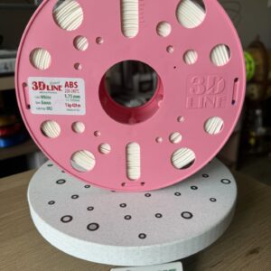ABS  3D Line - Филамент БЯЛ
