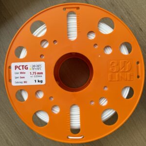 PCTG 002 – Филамент БЯЛ