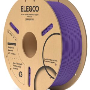 ELEGOO PLA Лилав филамент 1.75мм 1 кг