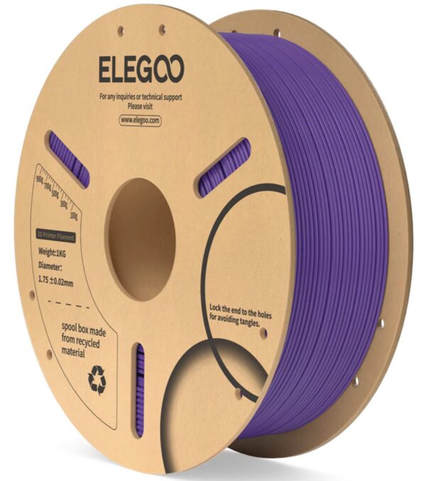 ELEGOO PLA Лилав филамент 1.75мм 1 кг