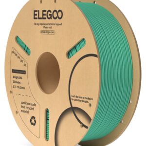 ELEGOO PLA Морско Зелено 1.75мм 1 кг