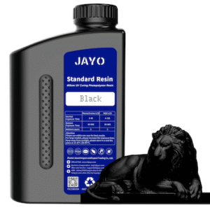 JAYO Standard Resin 1KG 3D Printing Photopolymer Resin ЧЕРНА