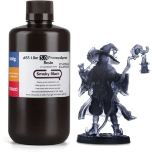 ABS-like Resin V3.0 Smoky Black, 1.000 g ELEGOO