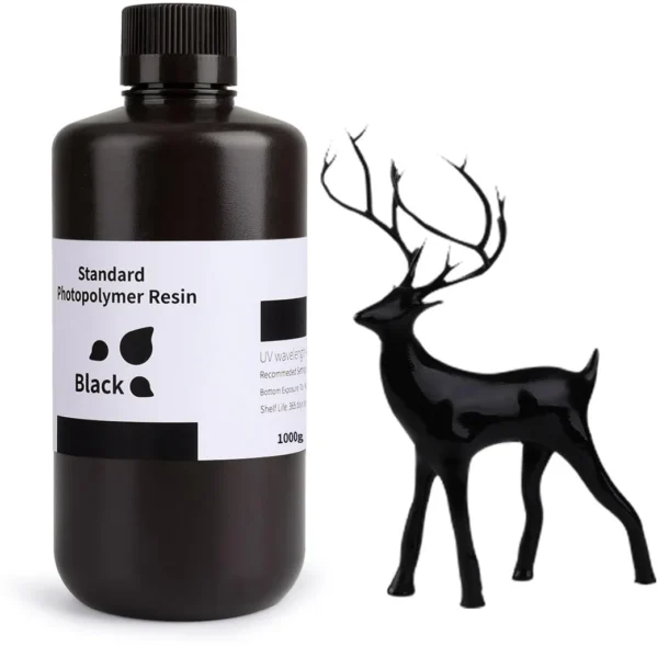 Standard Resin Black, 1.000 g ELEGOO