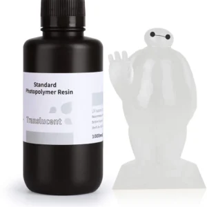 Standard Resin Translucent, 1.000 g ELEGOO