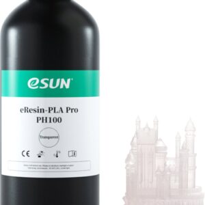 eResin-PLA Pro Transparent, 1.000 g