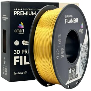 silk pla gold filament