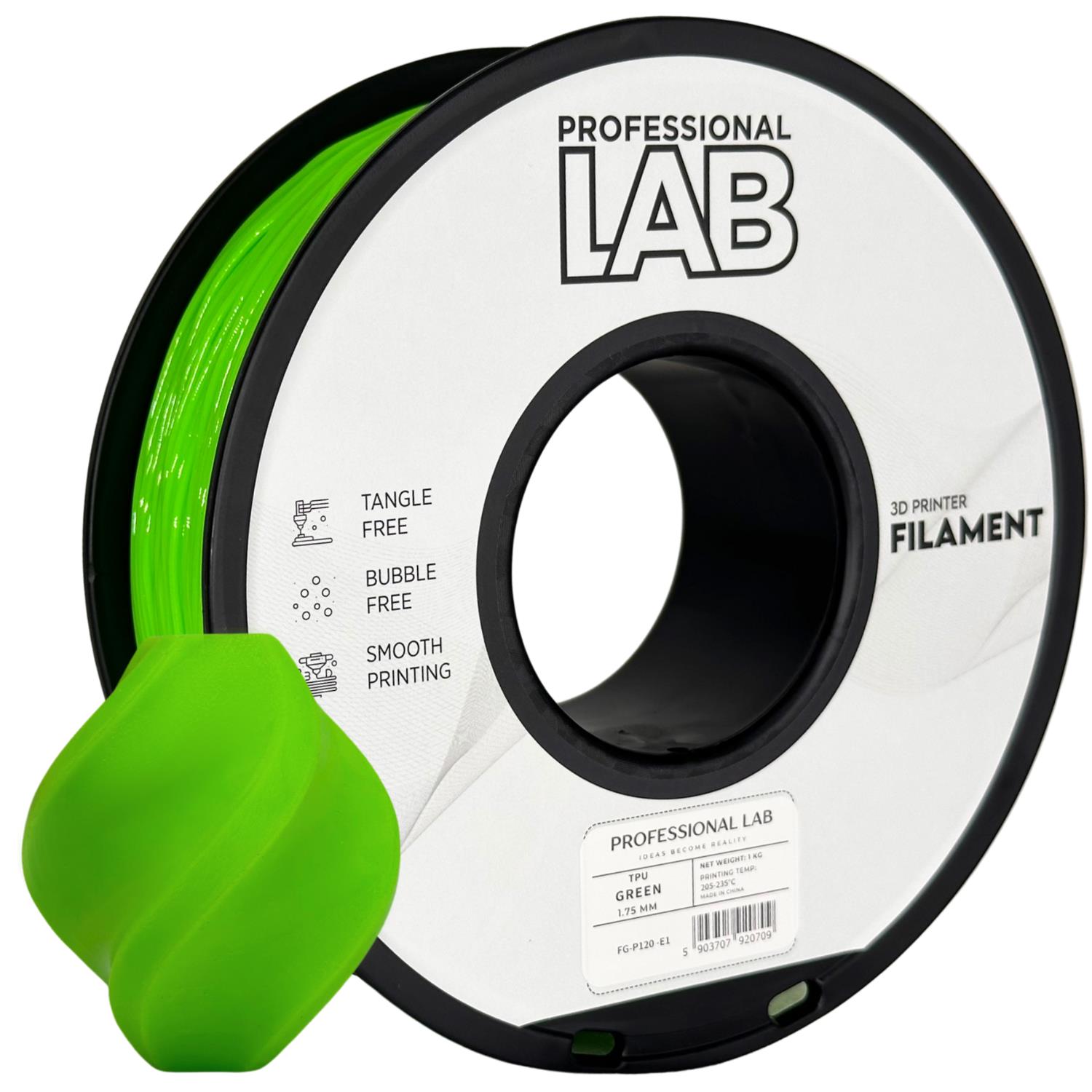 TPU ЗЕЛЕН от Professional Lab GREEN
