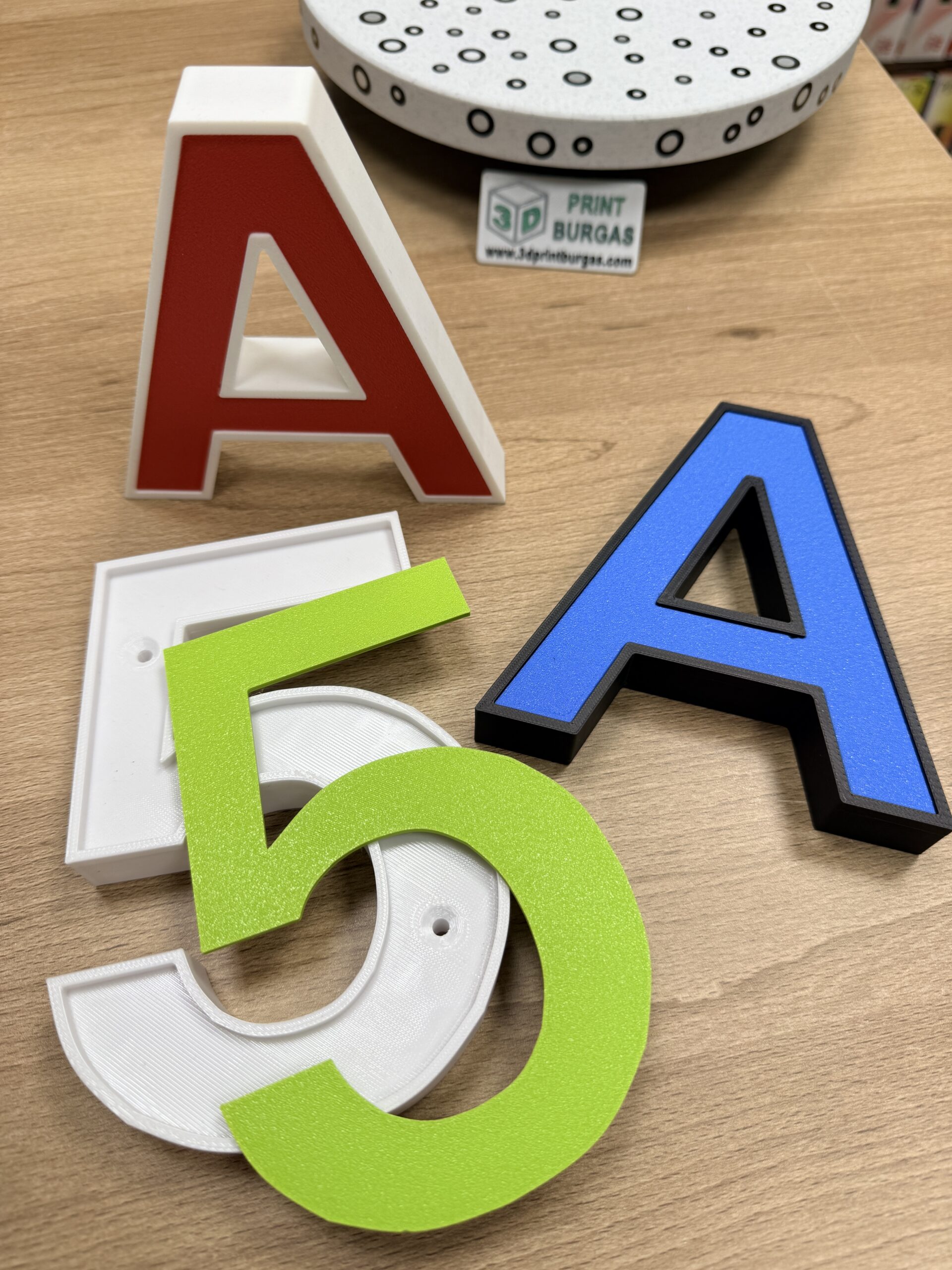 3D печат за частни клиенти – единични бройки и малки серии