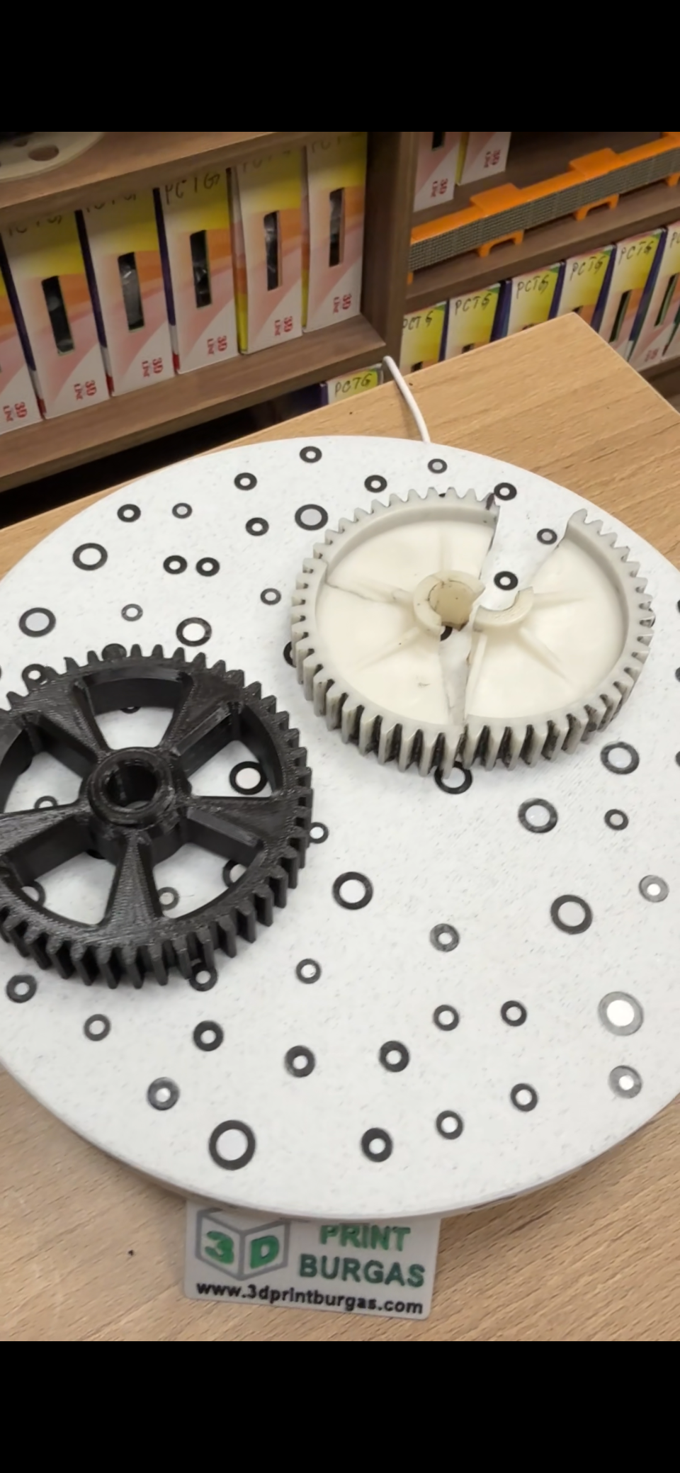 3D печат на декоративни елементи и персонализирани модели