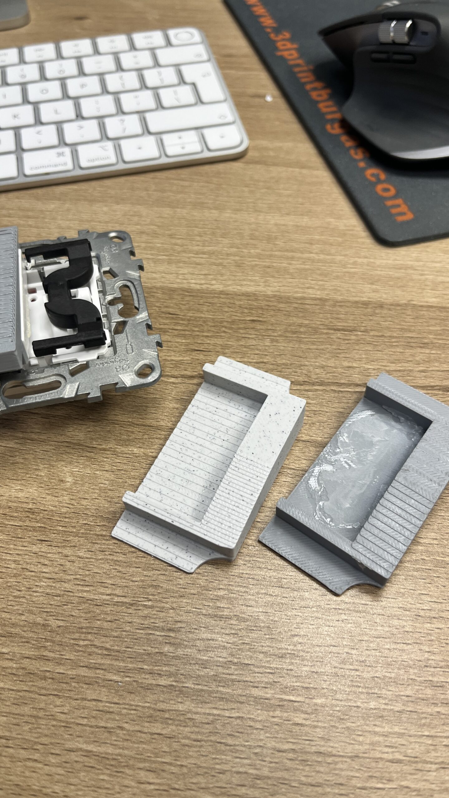 3D печат и сканиране за корпоративни клиенти – пластмасови компоненти