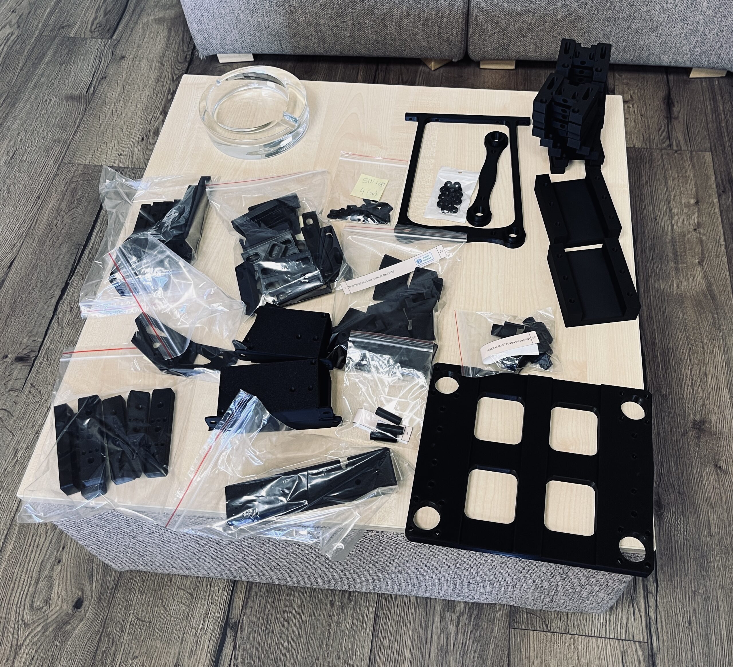 3D печат Бургас – 3D отпечатан компонент за реална употреба