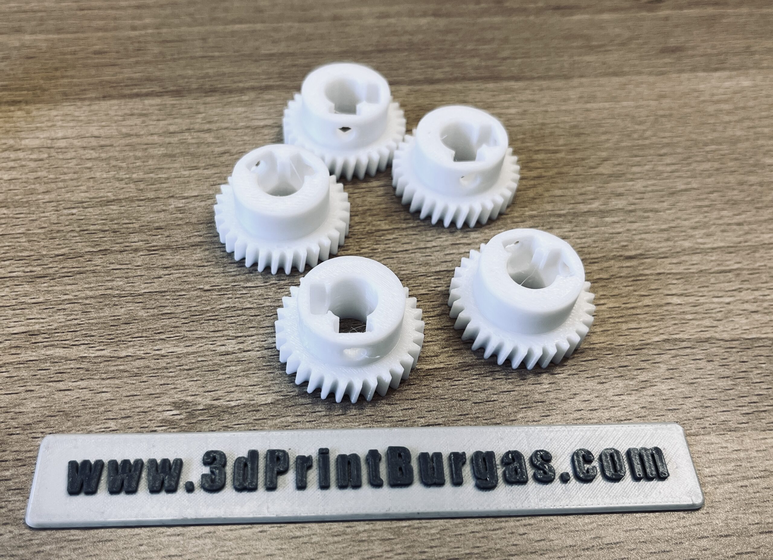 3D принтиране на сложни машинни части и резервни елементи за индустрията