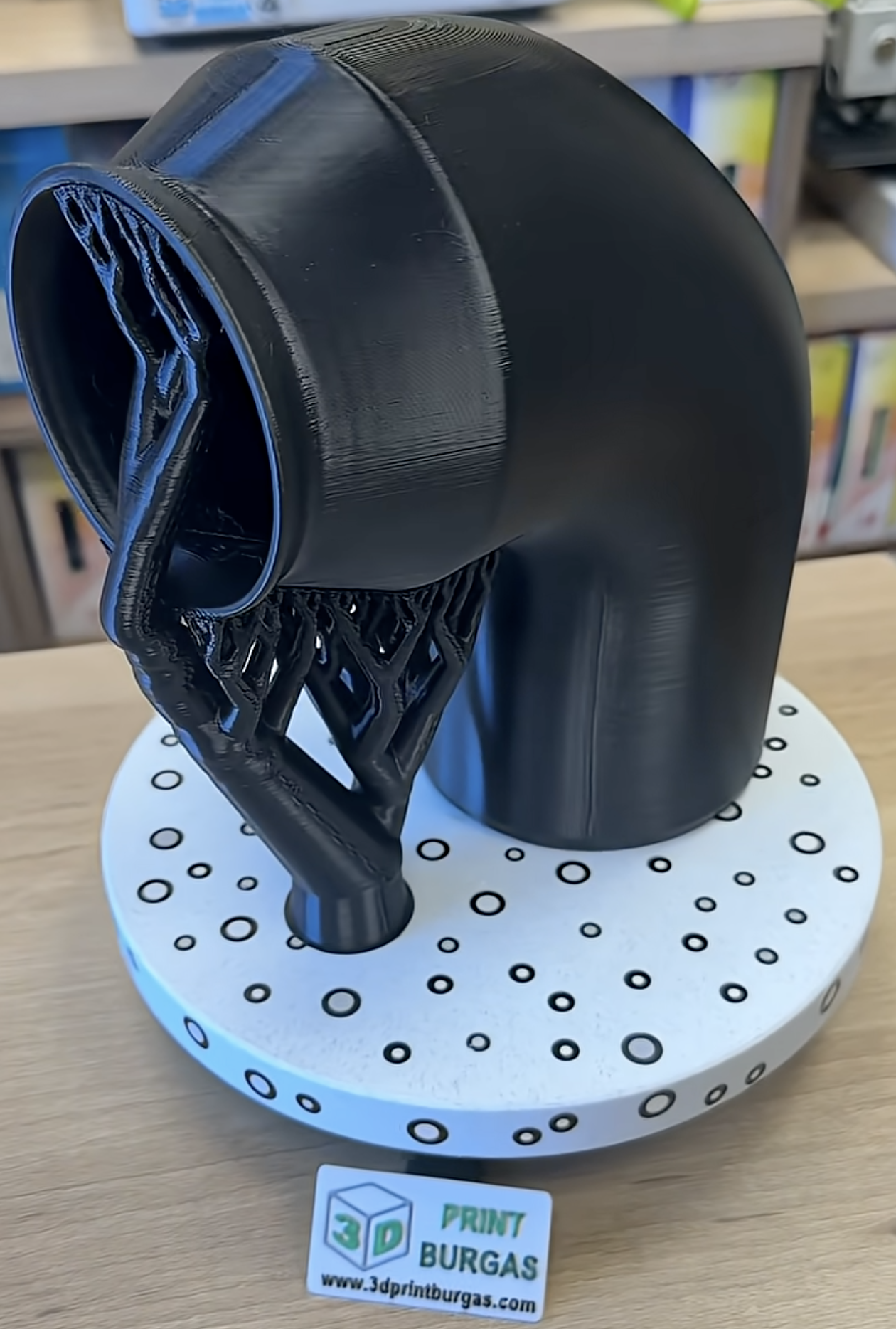 3D печат и сканиране за ремонт и реконструкция на автокомпоненти