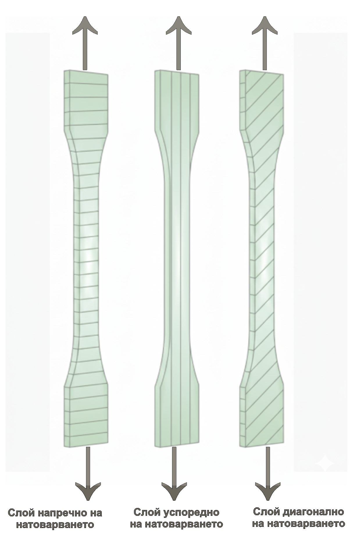 Анизотропия и здравина при 3D принтиране