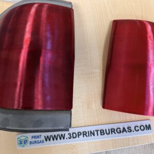 Комплект 3D принтирани стъкла за задни мигачи на Nissan Terrano 2 - ляво и дясно