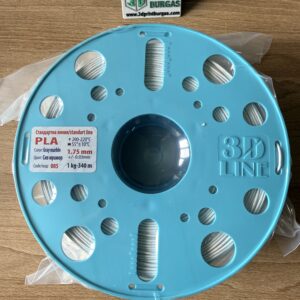 Сив Мрамор PLA 3Dline 1.75mm 1kg — филамент за 3D принтер