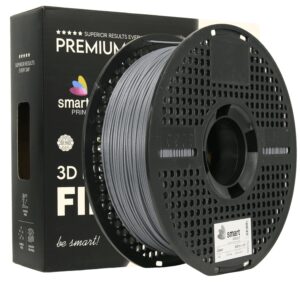 Сив технически филамент PETG CF от Prof. Lab с висока точност на размерите