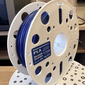 PLA Blue Metallic 3D Line 1.75mm 1kg - 3D принтер филамент