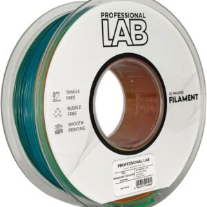PLA Градиент Многоцветно Дъга Prof. Lab 1.75mm 1kg — Многоцветно
