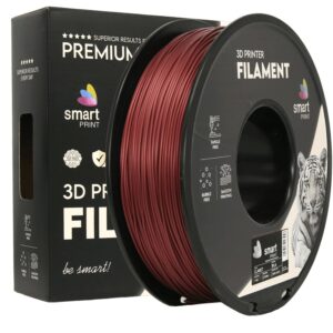 PLA Бордо Prof. Lab 1.75mm 1kg — Наситен бордо, винено-червен нюанс