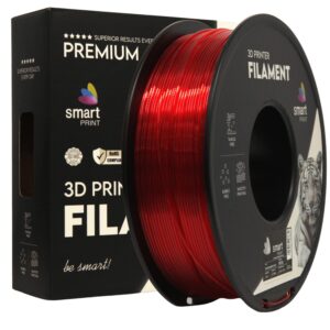 PETG RED TRANSPARENT