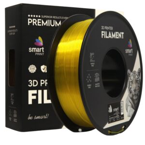 petg YELLOW TRANSPARENT